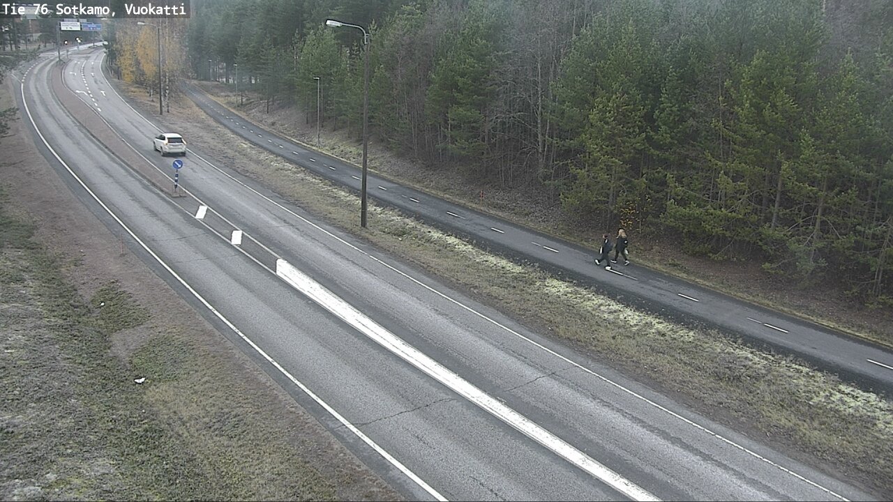 Kelikamerat Kuva Tie 76 Sotkamo, Vuokatti, Sotkamo, Kainuu