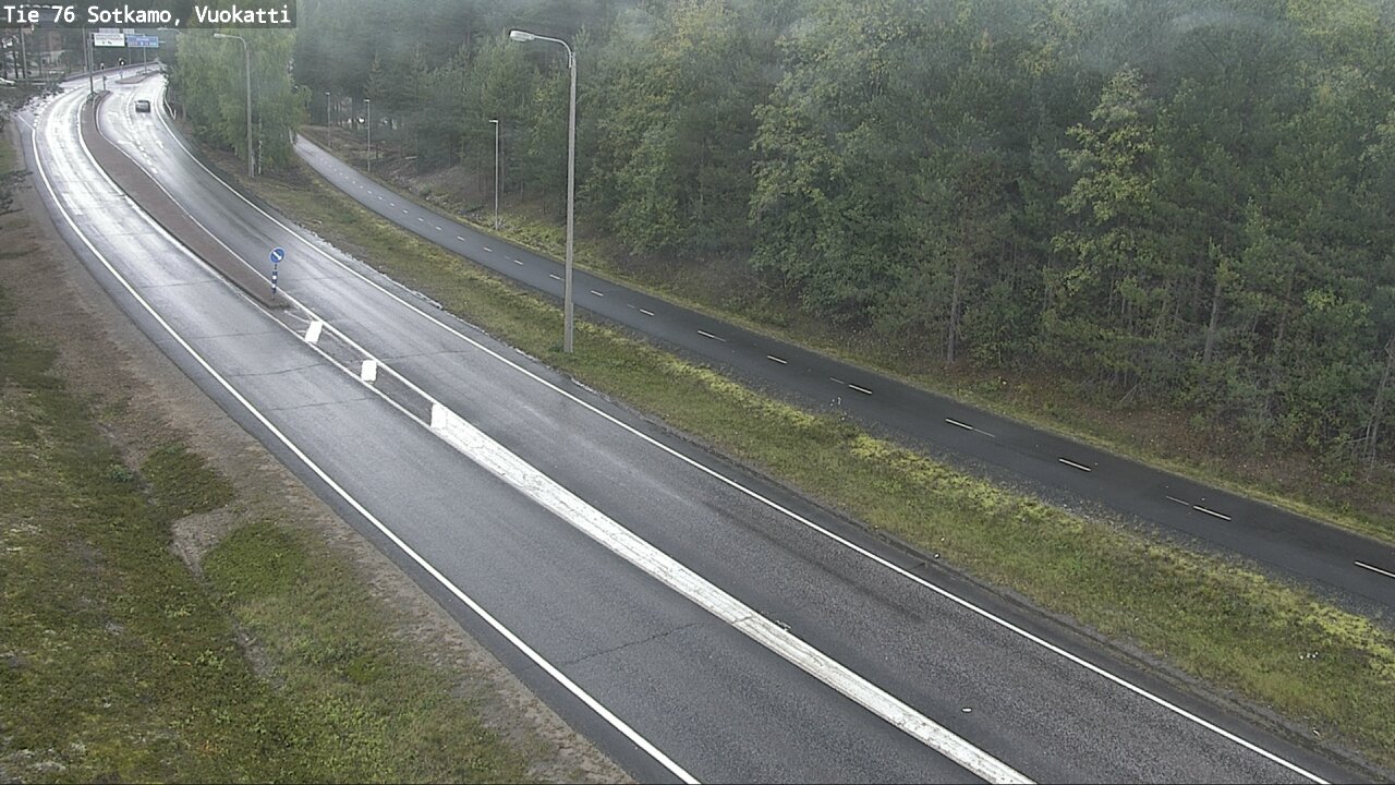 Kelikamerat Kuva Tie 76 Sotkamo, Vuokatti, Sotkamo, Kainuu