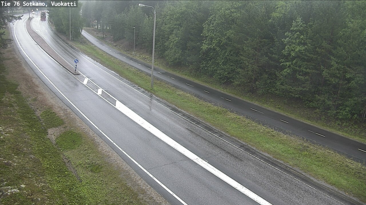 Kelikamerat Kuva Tie 76 Sotkamo, Vuokatti, Sotkamo, Kainuu