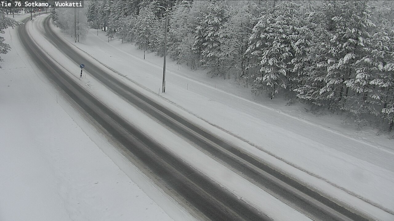 Kelikamerat Kuva Tie 76 Sotkamo, Vuokatti, Sotkamo, Kainuu