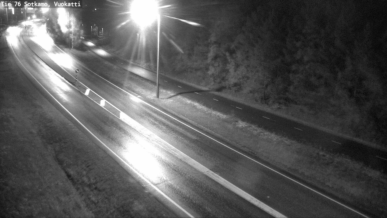 Kelikamerat Kuva Tie 76 Sotkamo, Vuokatti, Sotkamo, Kainuu