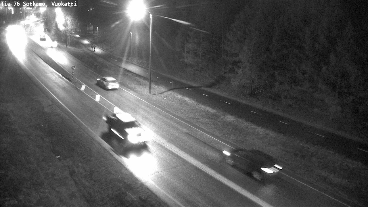 Kelikamerat Kuva Tie 76 Sotkamo, Vuokatti, Sotkamo, Kainuu