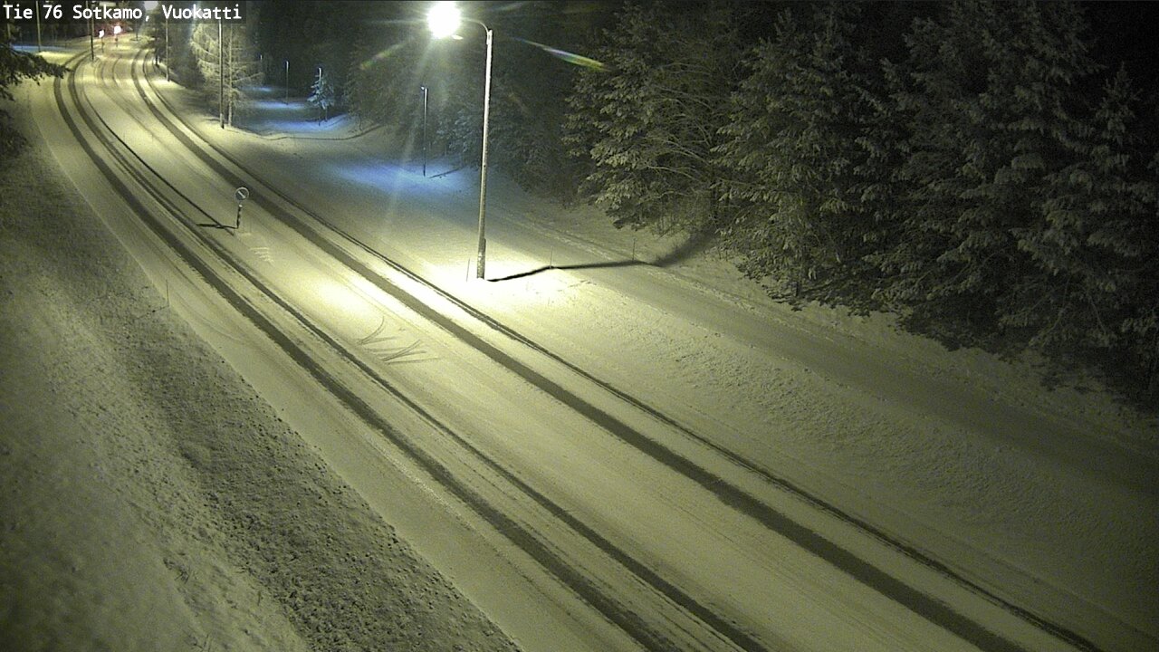 Kelikamerat Kuva Tie 76 Sotkamo, Vuokatti, Sotkamo, Kainuu