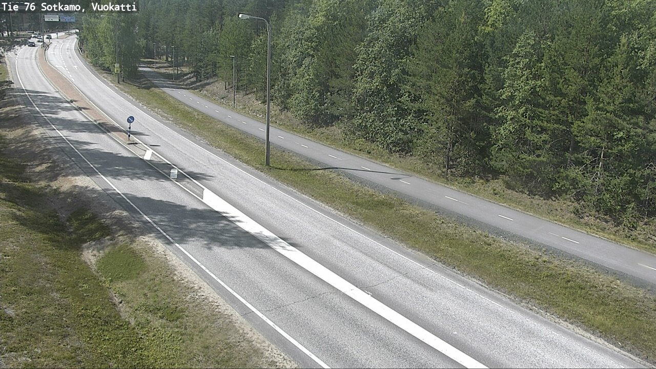 Kelikamerat Kuva Tie 76 Sotkamo, Vuokatti, Sotkamo, Kainuu