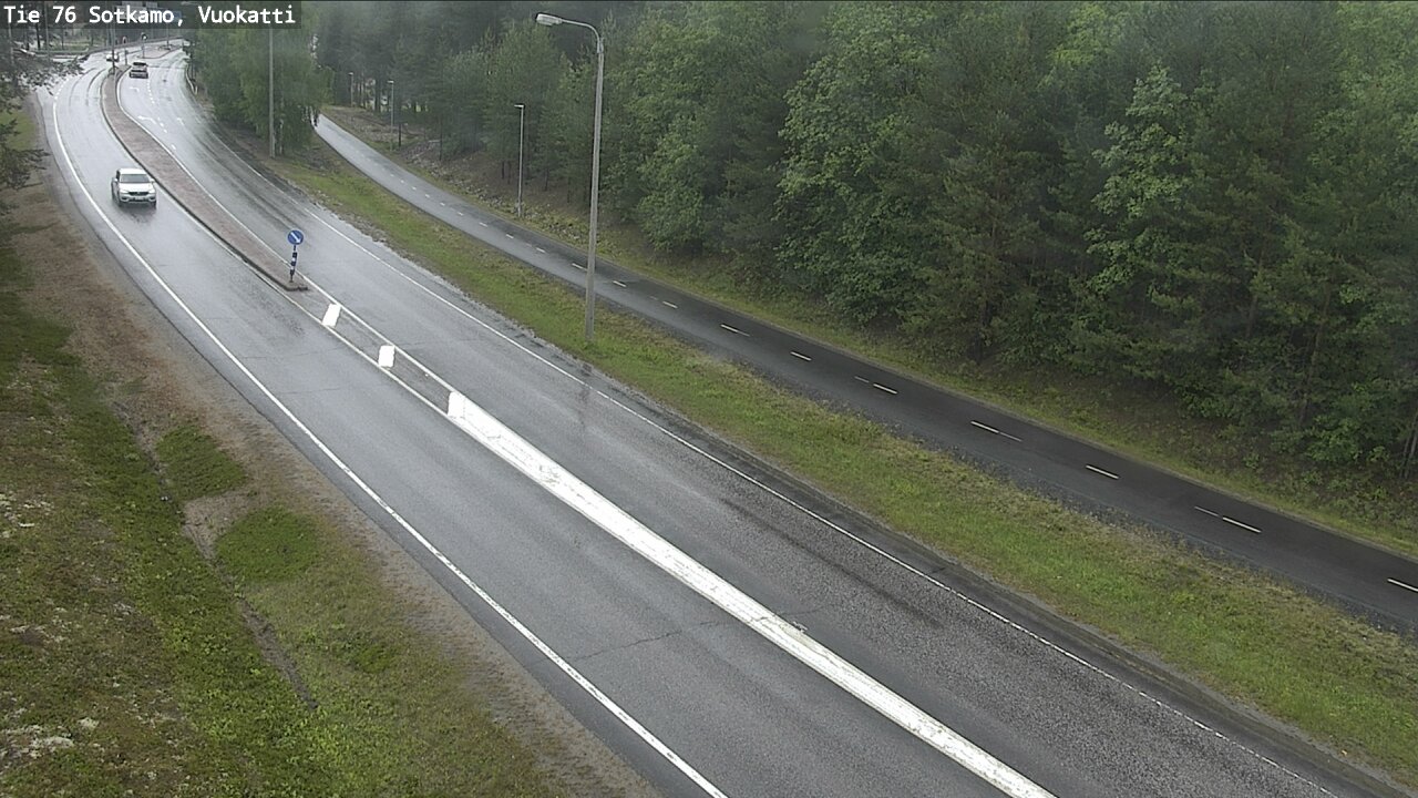 Kelikamerat Kuva Tie 76 Sotkamo, Vuokatti, Sotkamo, Kainuu