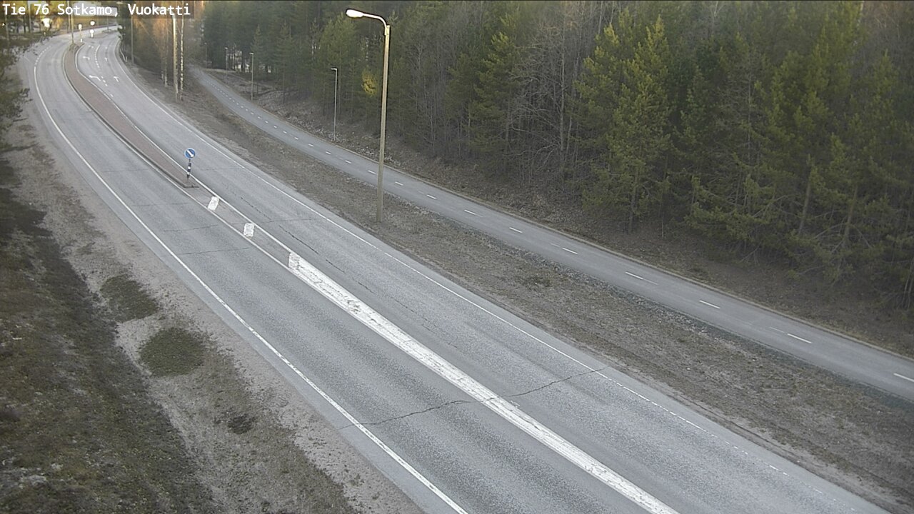 Kelikamerat Kuva Tie 76 Sotkamo, Vuokatti, Sotkamo, Kainuu