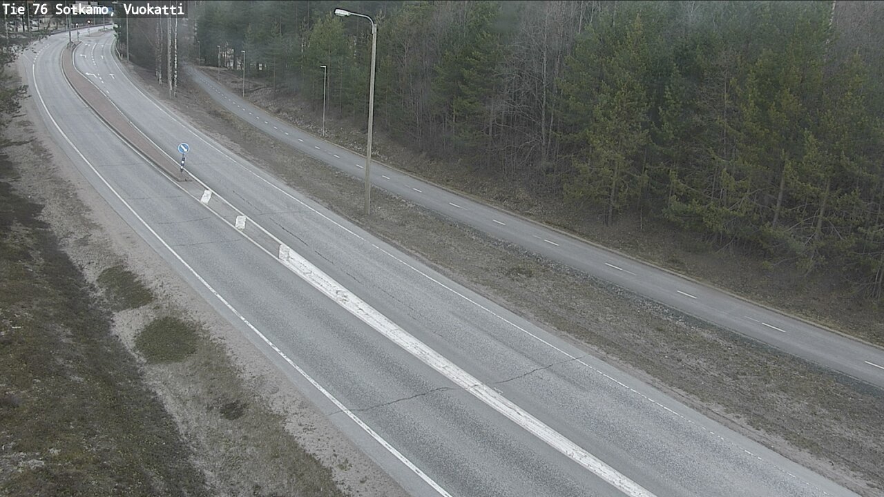 Kelikamerat Kuva Tie 76 Sotkamo, Vuokatti, Sotkamo, Kainuu