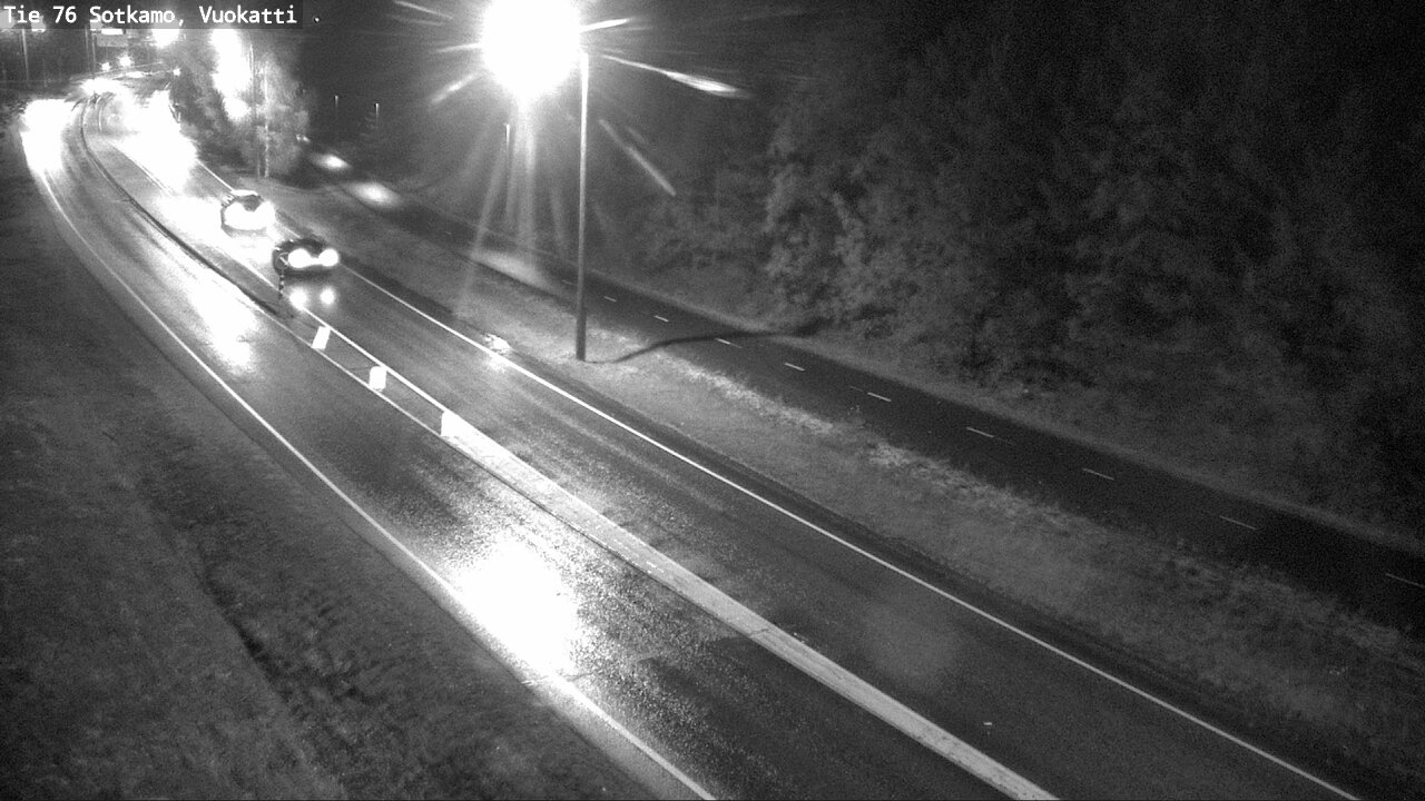 Kelikamerat Kuva Tie 76 Sotkamo, Vuokatti, Sotkamo, Kainuu