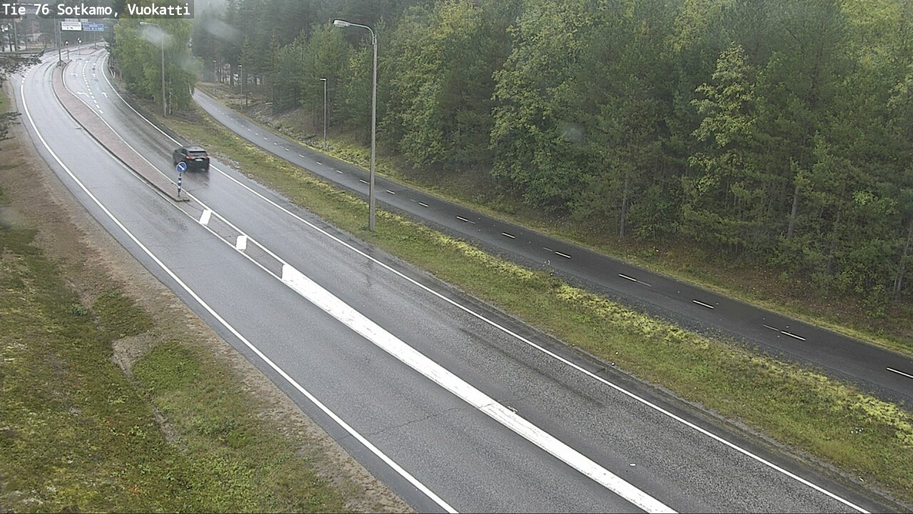 Kelikamerat Kuva Tie 76 Sotkamo, Vuokatti, Sotkamo, Kainuu