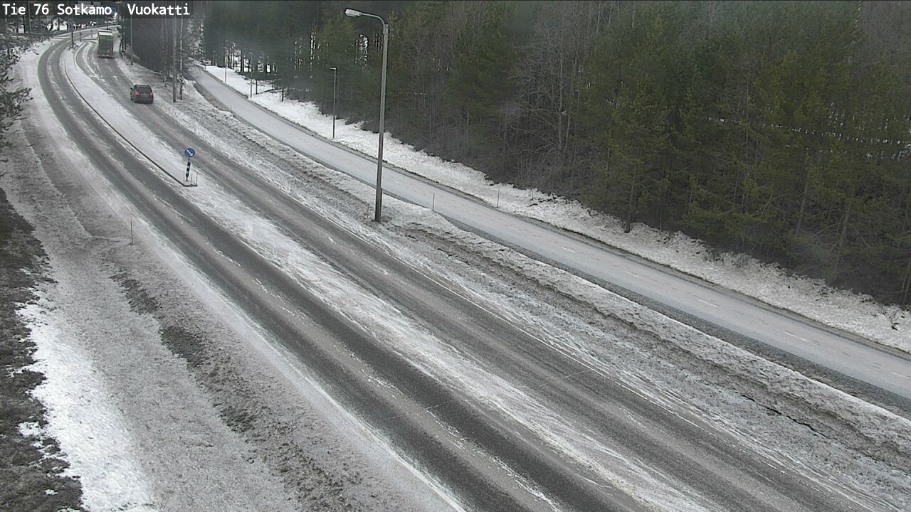 Kelikamerat Kuva Tie 76 Sotkamo, Vuokatti, Sotkamo, Kainuu