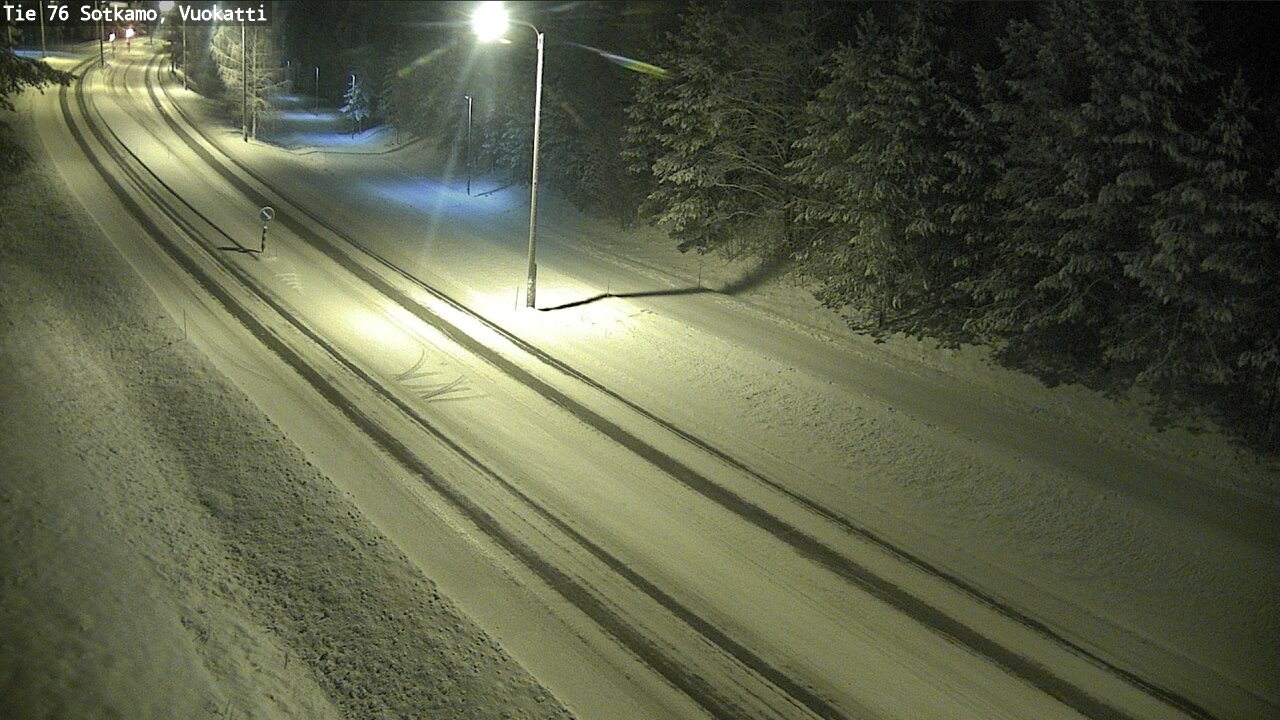 Kelikamerat Kuva Tie 76 Sotkamo, Vuokatti, Sotkamo, Kainuu