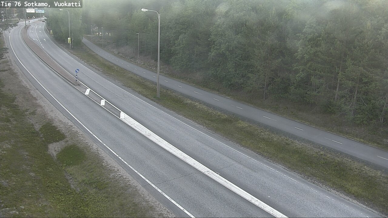 Kelikamerat Kuva Tie 76 Sotkamo, Vuokatti, Sotkamo, Kainuu