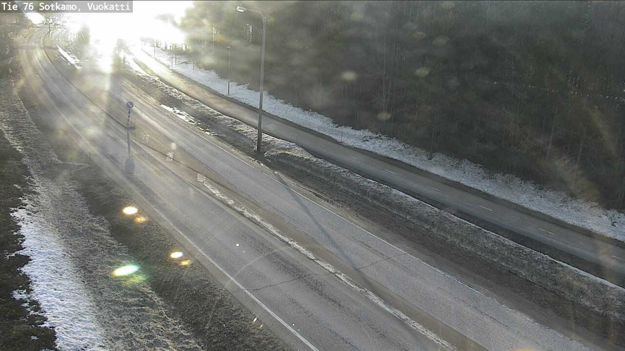 Kelikamerat Kuva Tie 76 Sotkamo, Vuokatti, Sotkamo, Kainuu