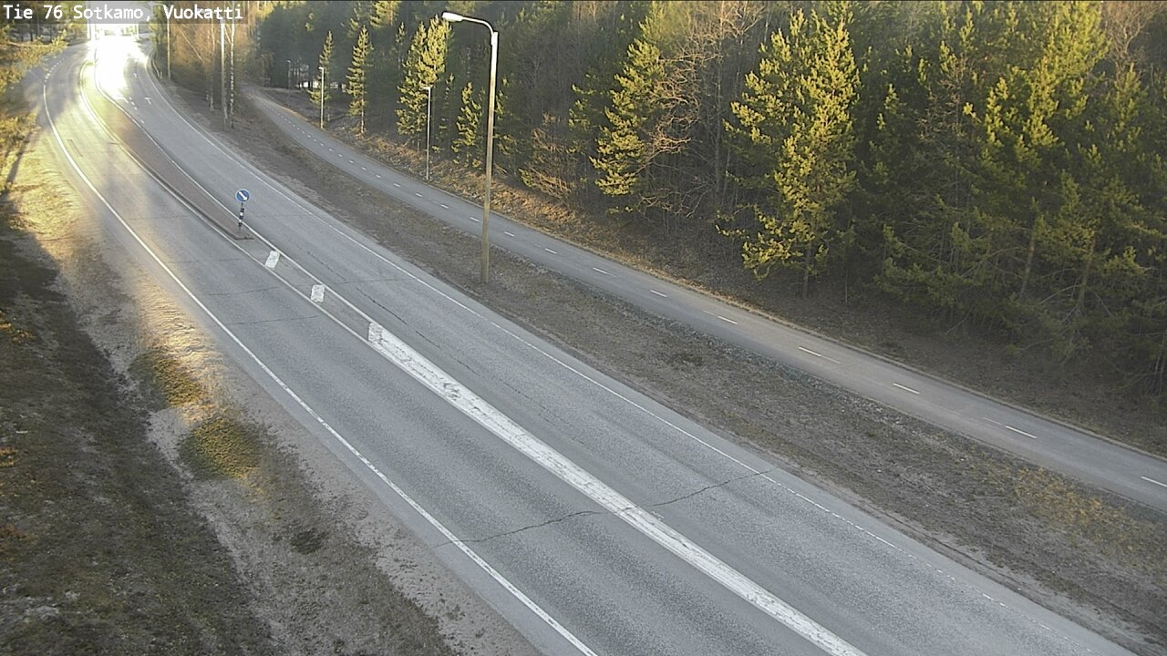 Kelikamerat Kuva Tie 76 Sotkamo, Vuokatti, Sotkamo, Kainuu