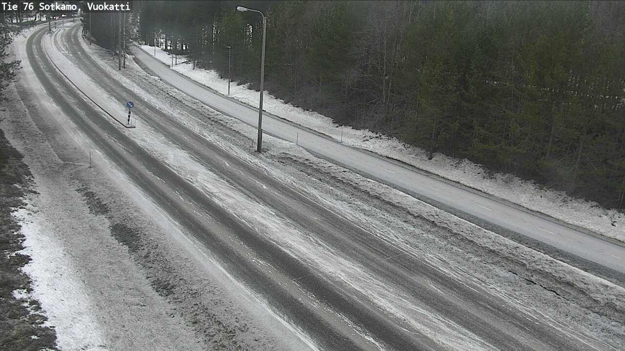 Kelikamerat Kuva Tie 76 Sotkamo, Vuokatti, Sotkamo, Kainuu