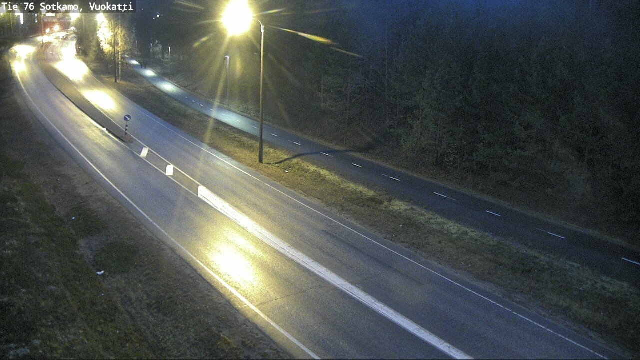 Kelikamerat Kuva Tie 76 Sotkamo, Vuokatti, Sotkamo, Kainuu