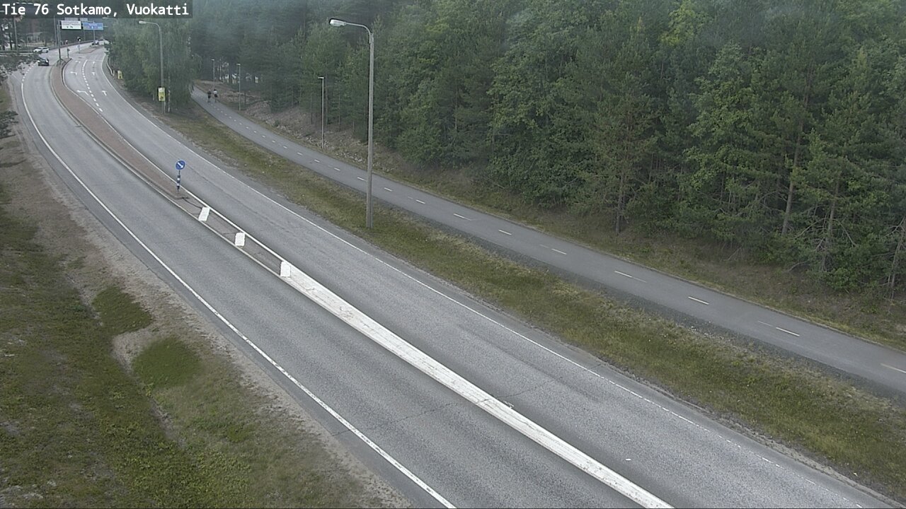 Kelikamerat Kuva Tie 76 Sotkamo, Vuokatti, Sotkamo, Kainuu