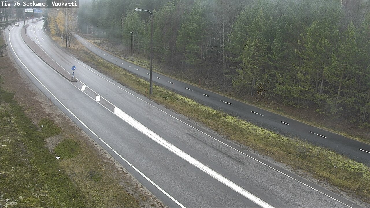 Kelikamerat Kuva Tie 76 Sotkamo, Vuokatti, Sotkamo, Kainuu