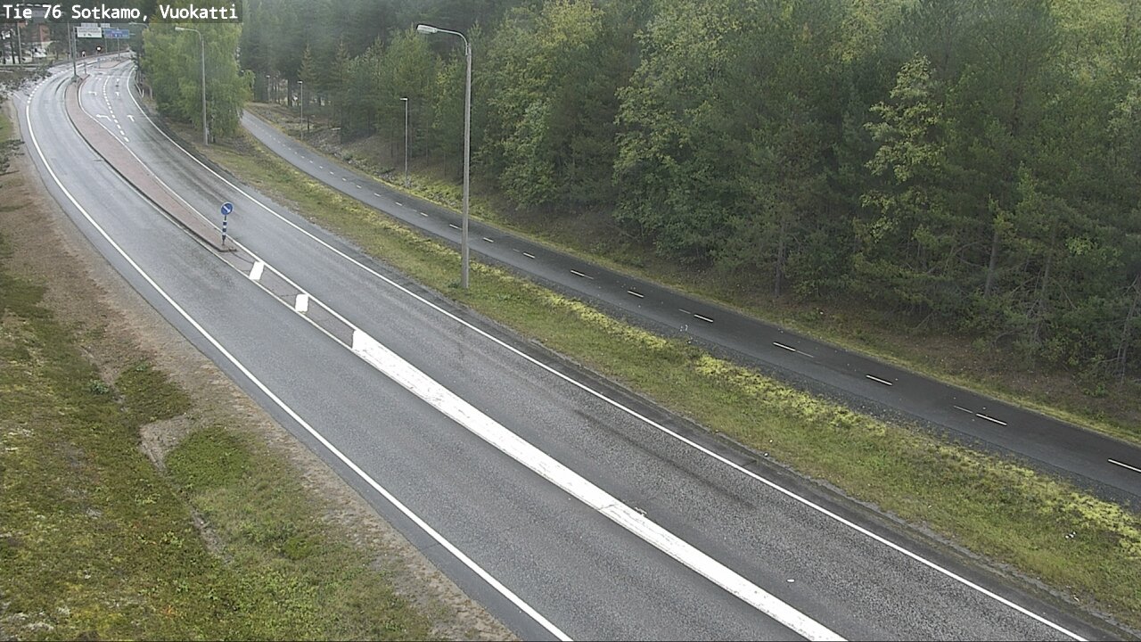 Kelikamerat Kuva Tie 76 Sotkamo, Vuokatti, Sotkamo, Kainuu
