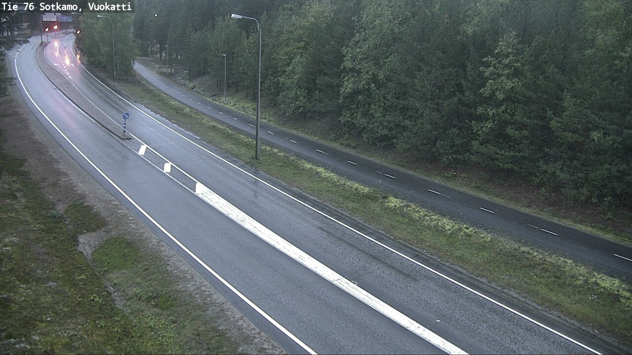Kelikamerat Kuva Tie 76 Sotkamo, Vuokatti, Sotkamo, Kainuu