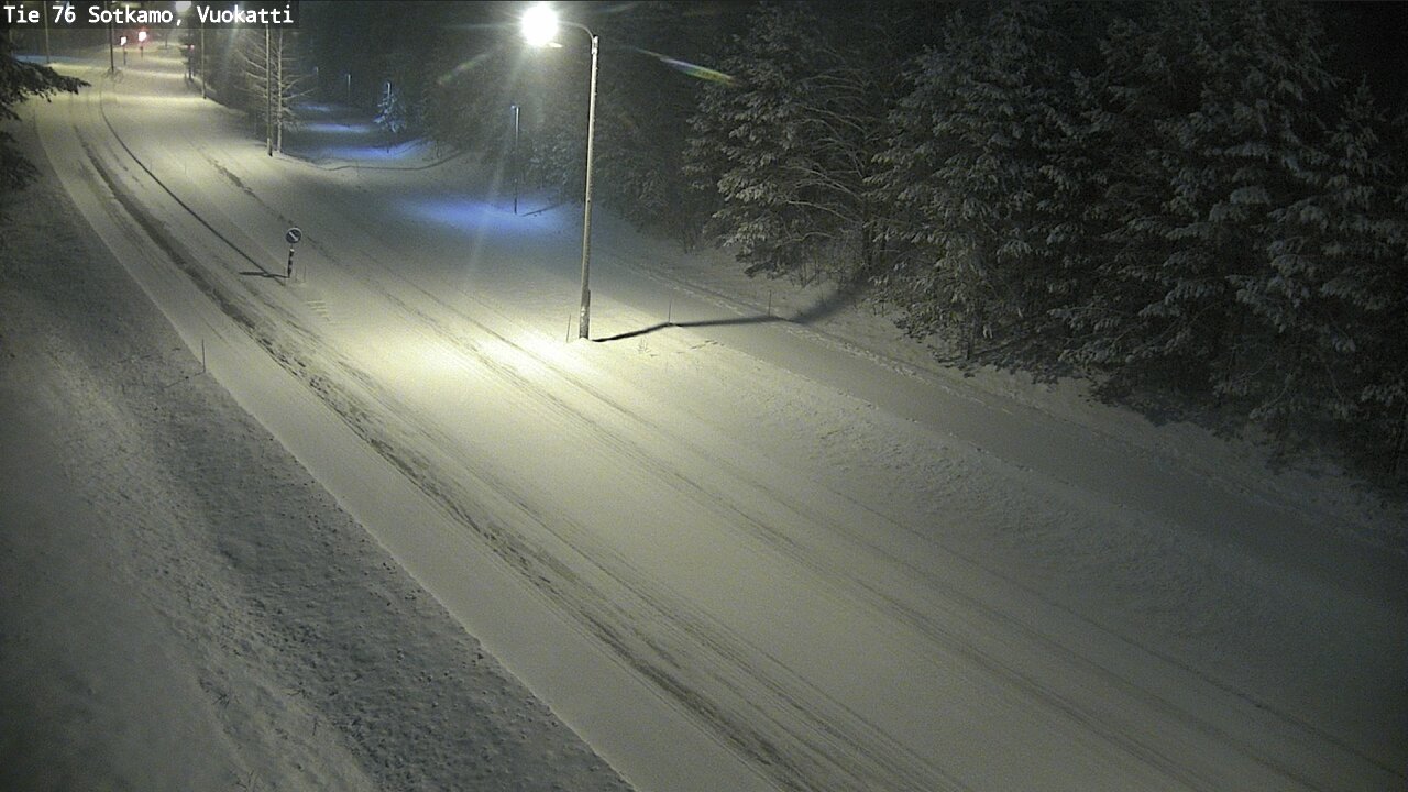 Kelikamerat Kuva Tie 76 Sotkamo, Vuokatti, Sotkamo, Kainuu