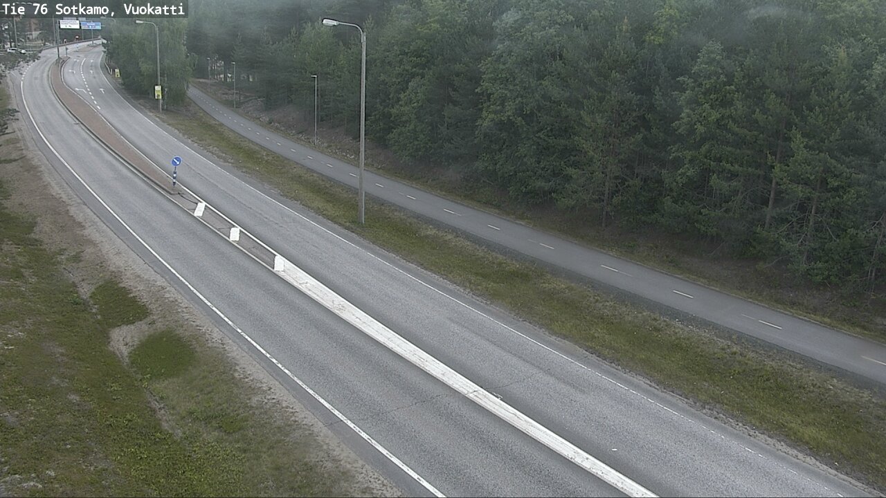 Kelikamerat Kuva Tie 76 Sotkamo, Vuokatti, Sotkamo, Kainuu