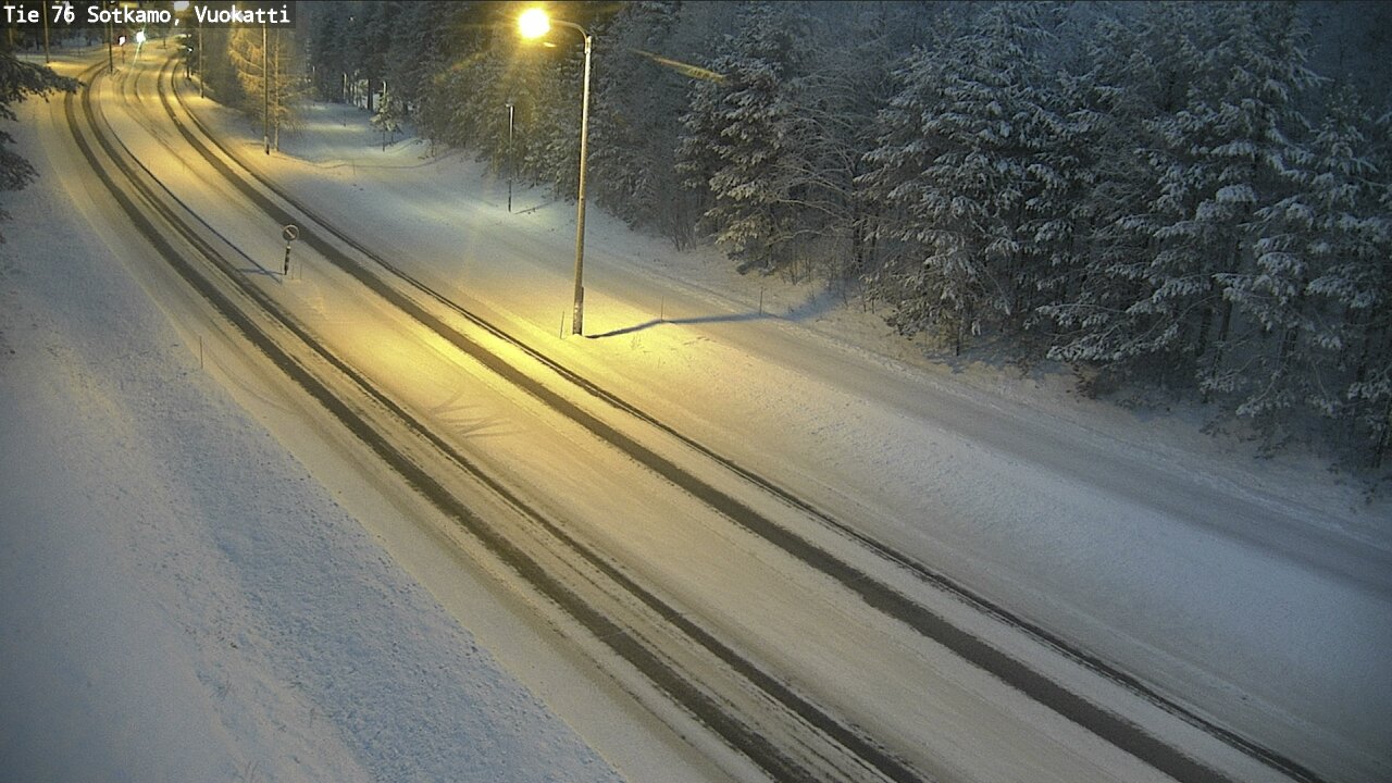 Kelikamerat Kuva Tie 76 Sotkamo, Vuokatti, Sotkamo, Kainuu