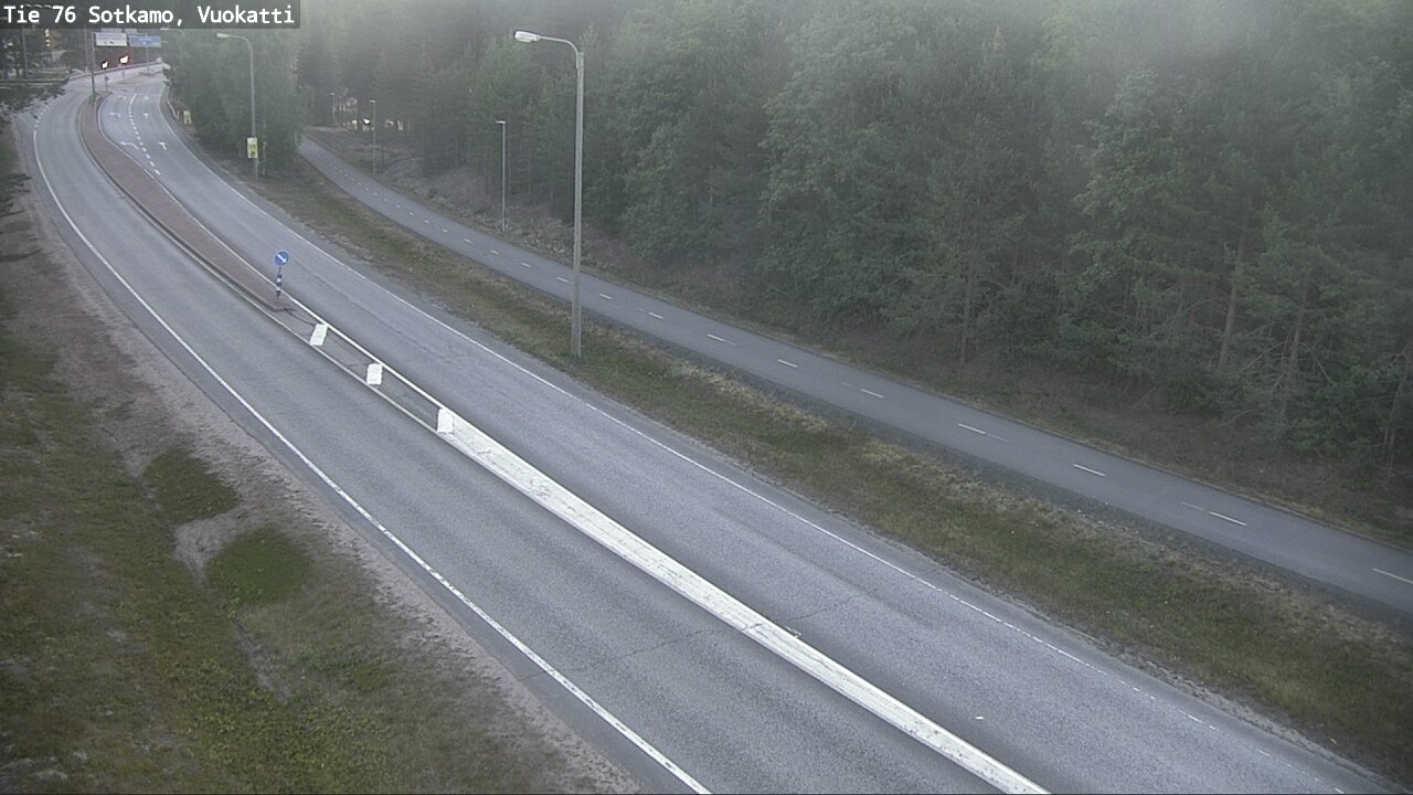 Kelikamerat Kuva Tie 76 Sotkamo, Vuokatti, Sotkamo, Kainuu