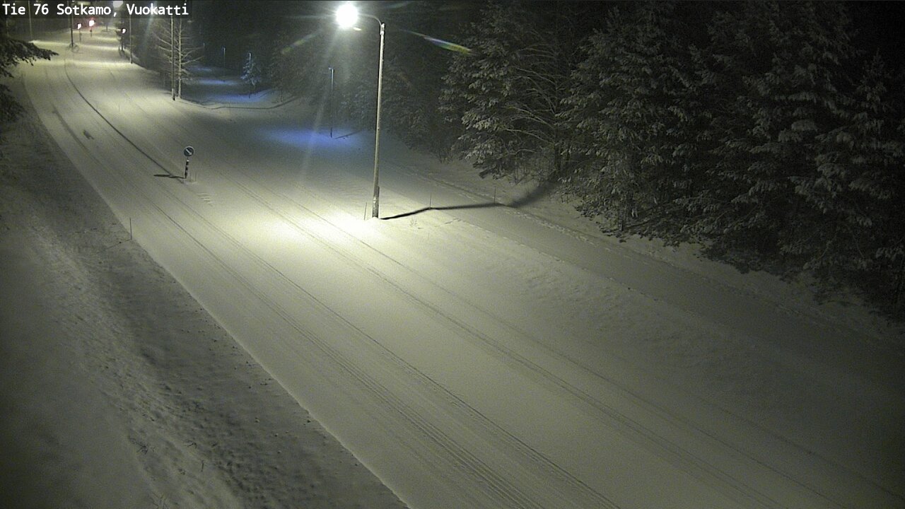 Kelikamerat Kuva Tie 76 Sotkamo, Vuokatti, Sotkamo, Kainuu