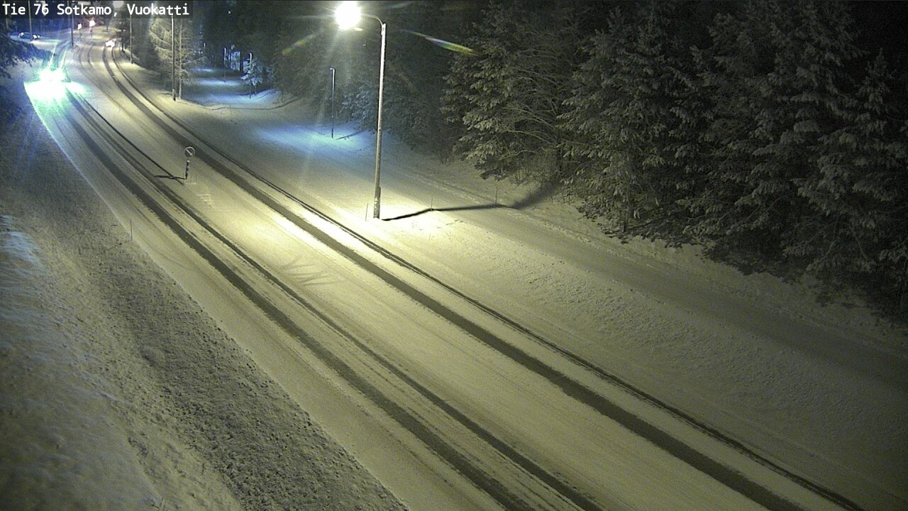 Kelikamerat Kuva Tie 76 Sotkamo, Vuokatti, Sotkamo, Kainuu