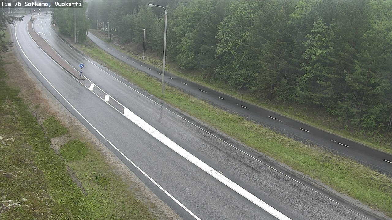 Kelikamerat Kuva Tie 76 Sotkamo, Vuokatti, Sotkamo, Kainuu
