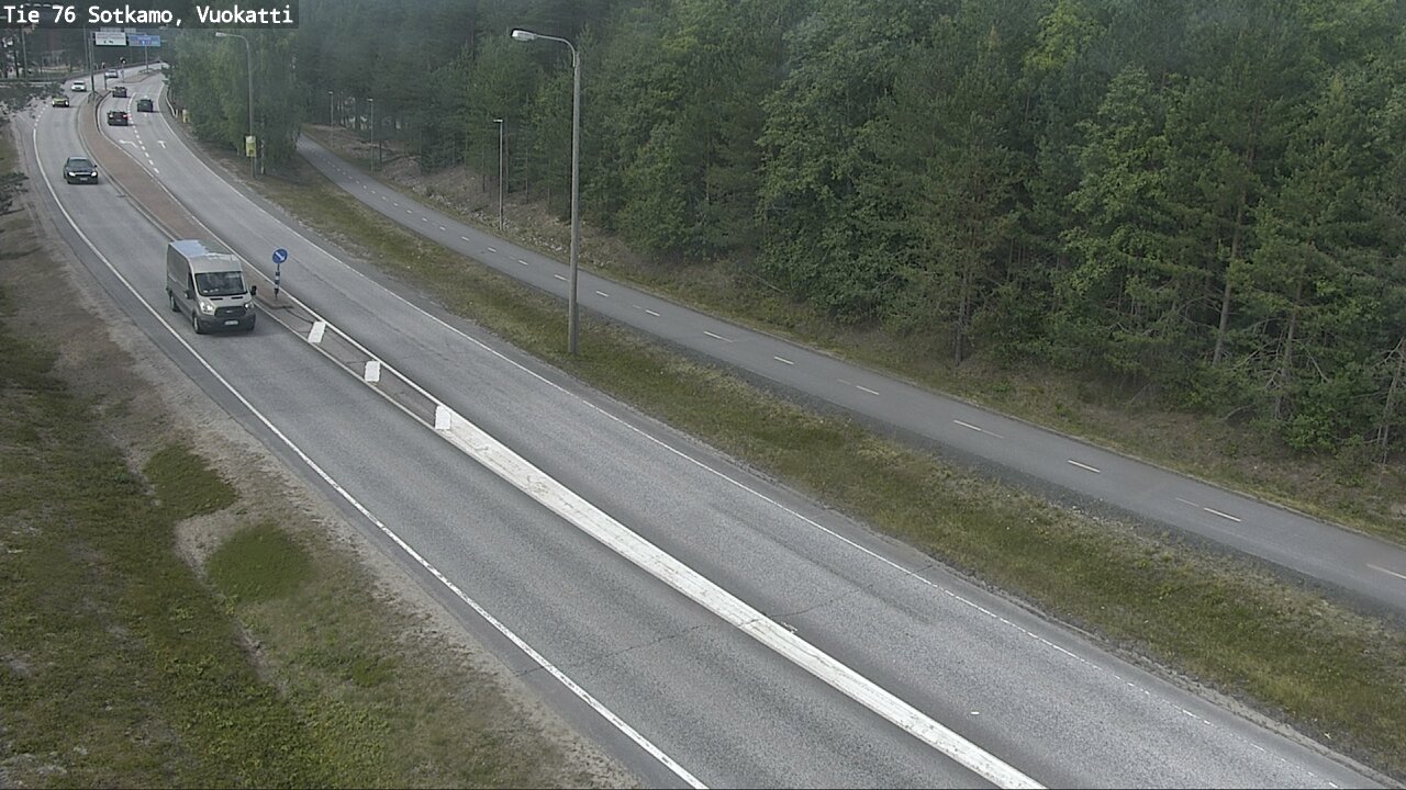 Kelikamerat Kuva Tie 76 Sotkamo, Vuokatti, Sotkamo, Kainuu