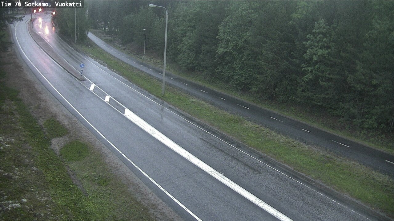 Kelikamerat Kuva Tie 76 Sotkamo, Vuokatti, Sotkamo, Kainuu