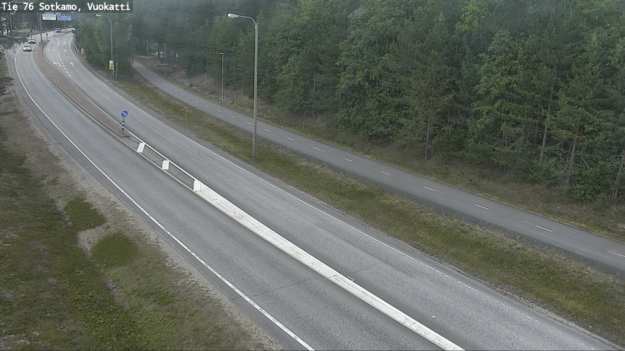 Kelikamerat Kuva Tie 76 Sotkamo, Vuokatti, Sotkamo, Kainuu