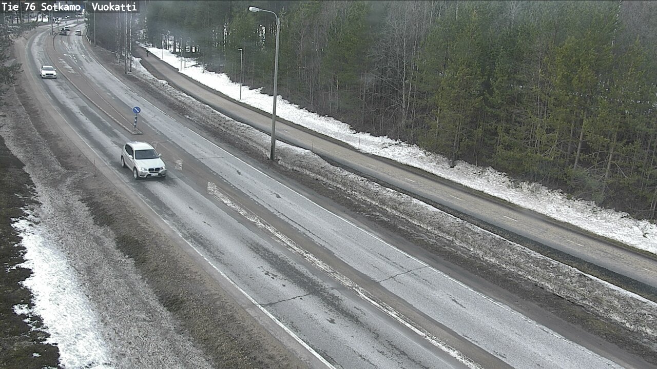 Kelikamerat Kuva Tie 76 Sotkamo, Vuokatti, Sotkamo, Kainuu