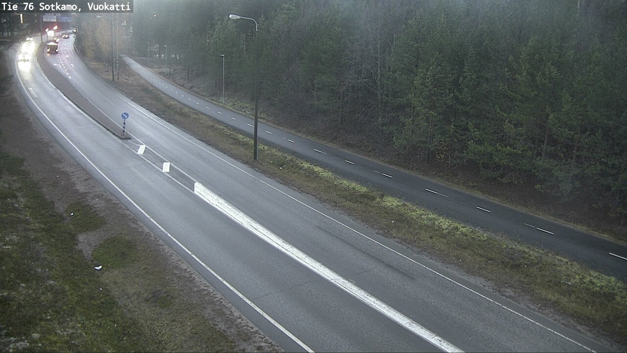 Kelikamerat Kuva Tie 76 Sotkamo, Vuokatti, Sotkamo, Kainuu