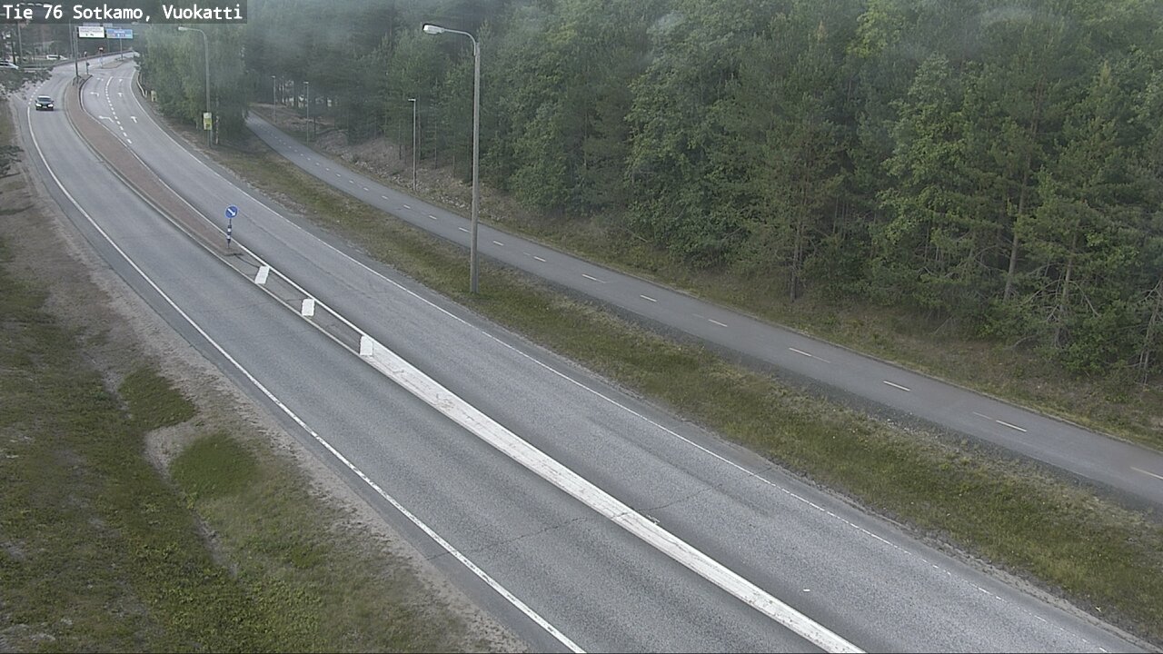 Kelikamerat Kuva Tie 76 Sotkamo, Vuokatti, Sotkamo, Kainuu