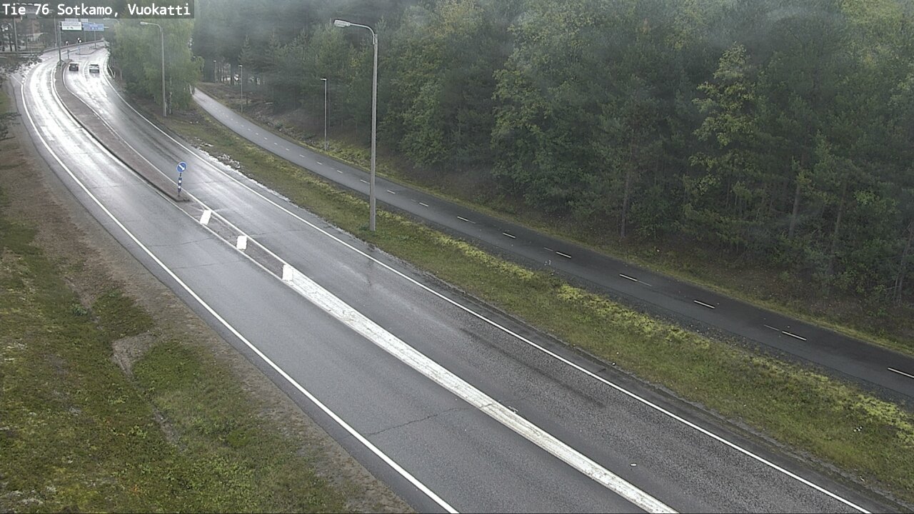 Kelikamerat Kuva Tie 76 Sotkamo, Vuokatti, Sotkamo, Kainuu