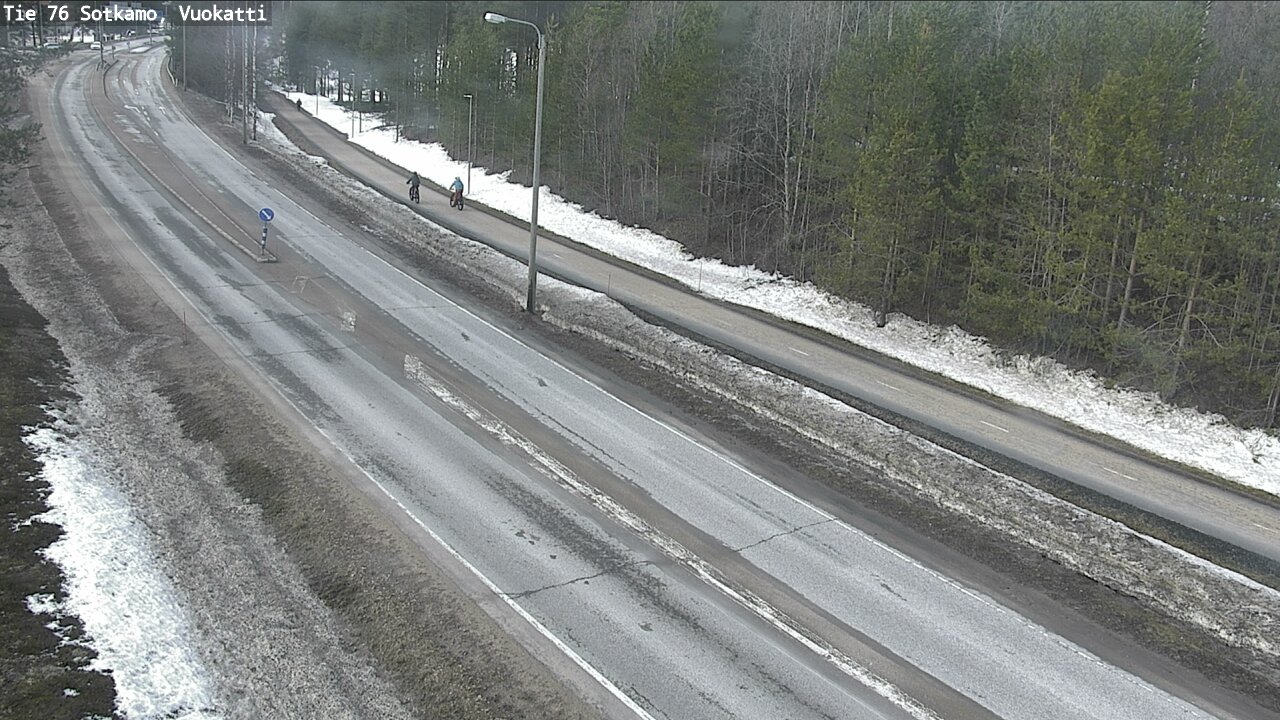 Kelikamerat Kuva Tie 76 Sotkamo, Vuokatti, Sotkamo, Kainuu