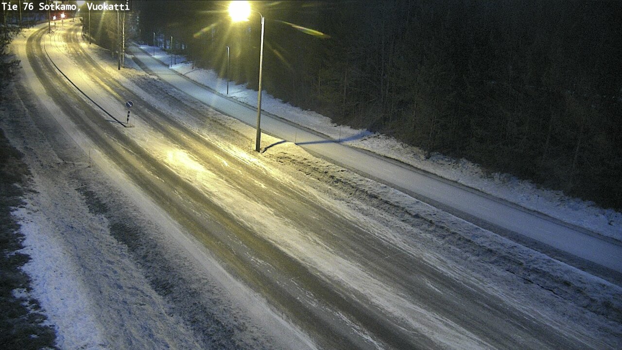 Kelikamerat Kuva Tie 76 Sotkamo, Vuokatti, Sotkamo, Kainuu