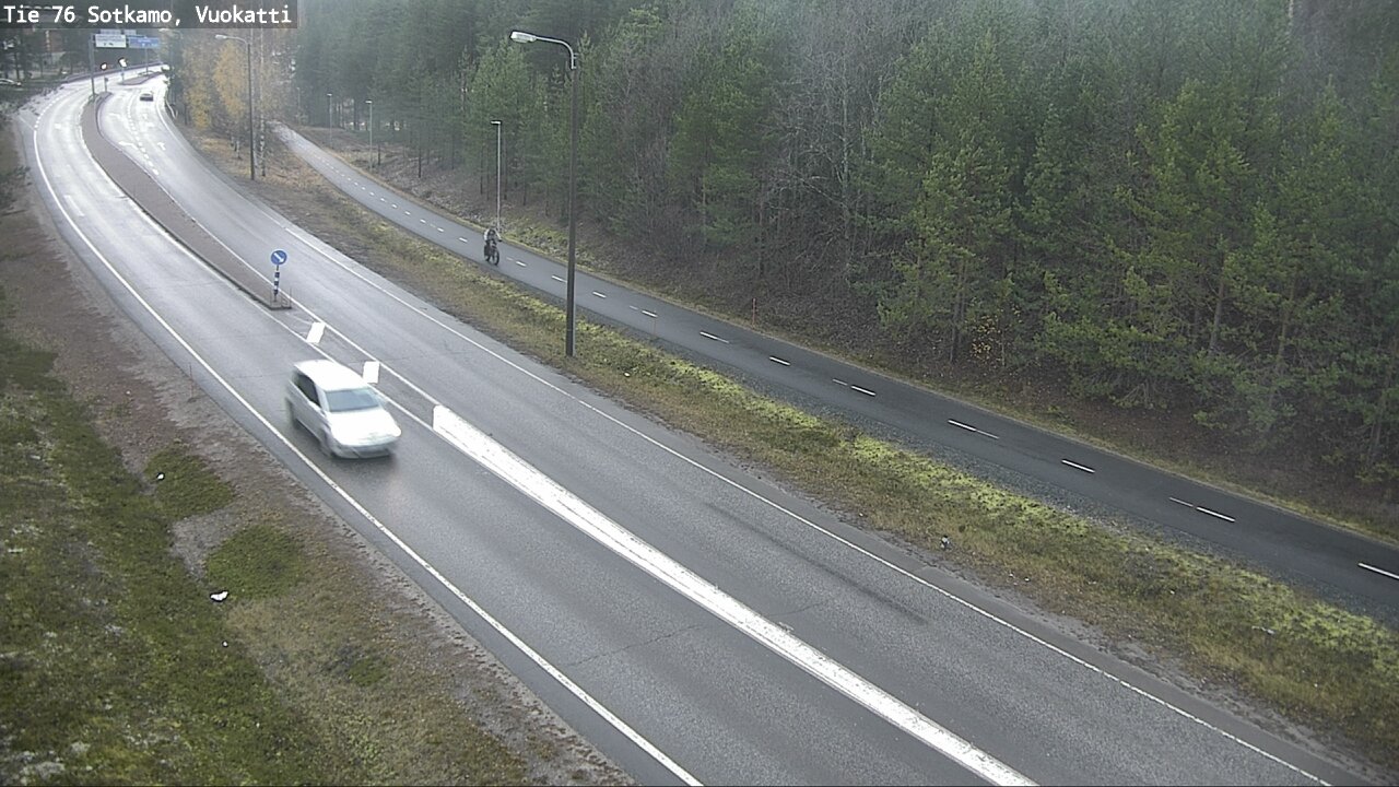 Kelikamerat Kuva Tie 76 Sotkamo, Vuokatti, Sotkamo, Kainuu