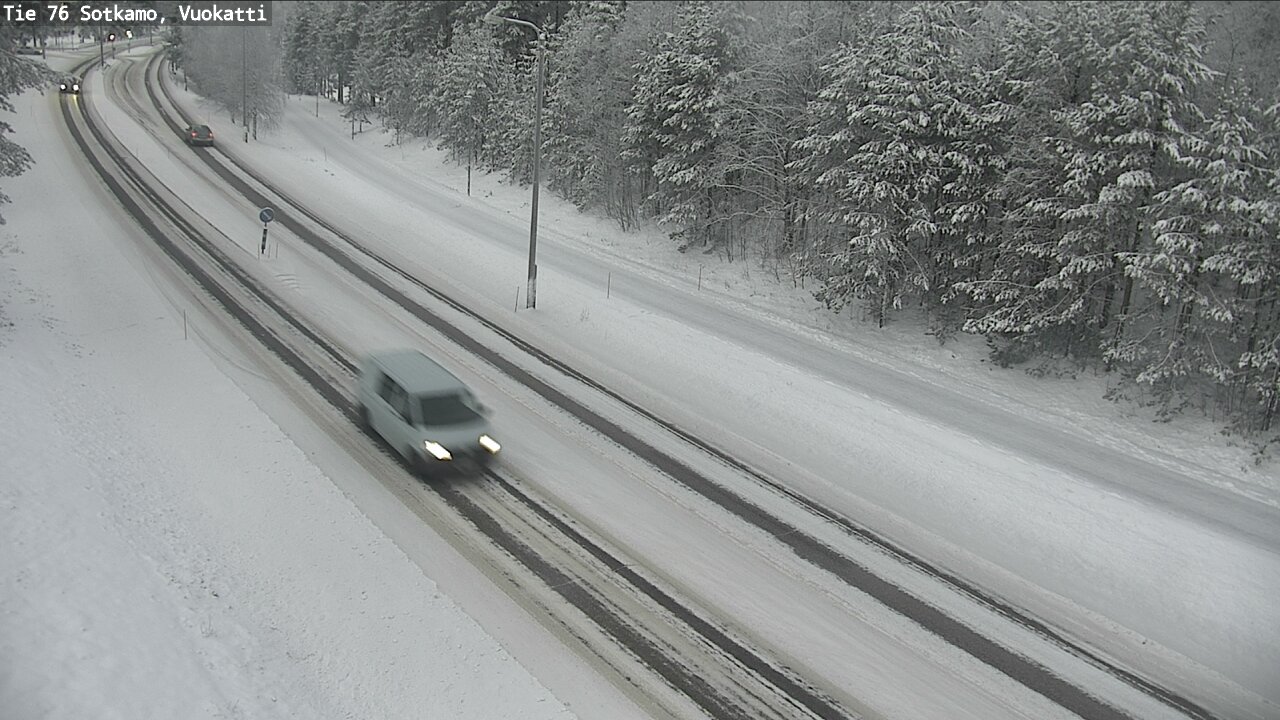 Kelikamerat Kuva Tie 76 Sotkamo, Vuokatti, Sotkamo, Kainuu