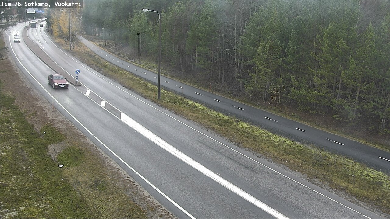 Kelikamerat Kuva Tie 76 Sotkamo, Vuokatti, Sotkamo, Kainuu