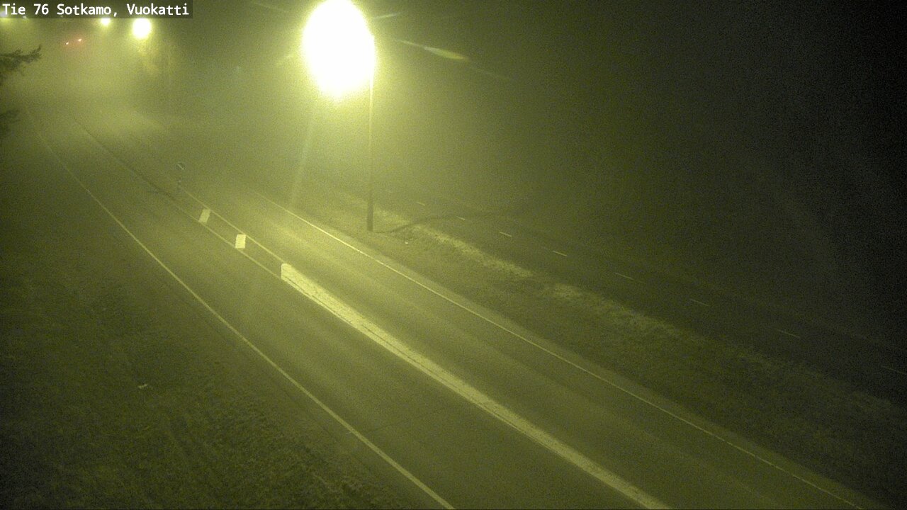 Kelikamerat Kuva Tie 76 Sotkamo, Vuokatti, Sotkamo, Kainuu