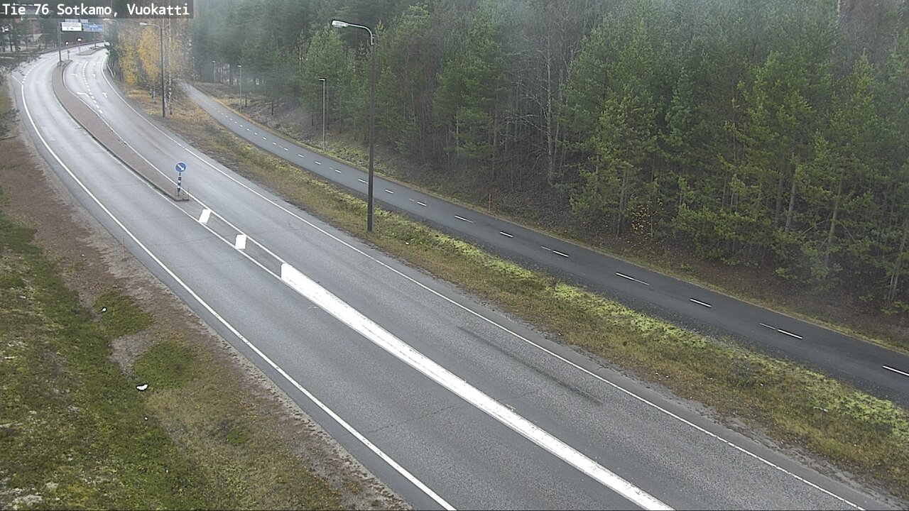 Kelikamerat Kuva Tie 76 Sotkamo, Vuokatti, Sotkamo, Kainuu