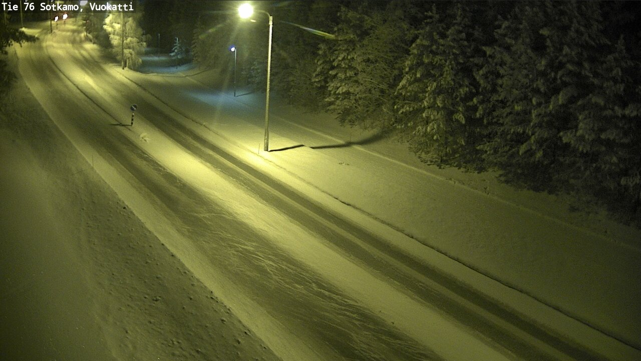 Kelikamerat Kuva Tie 76 Sotkamo, Vuokatti, Sotkamo, Kainuu