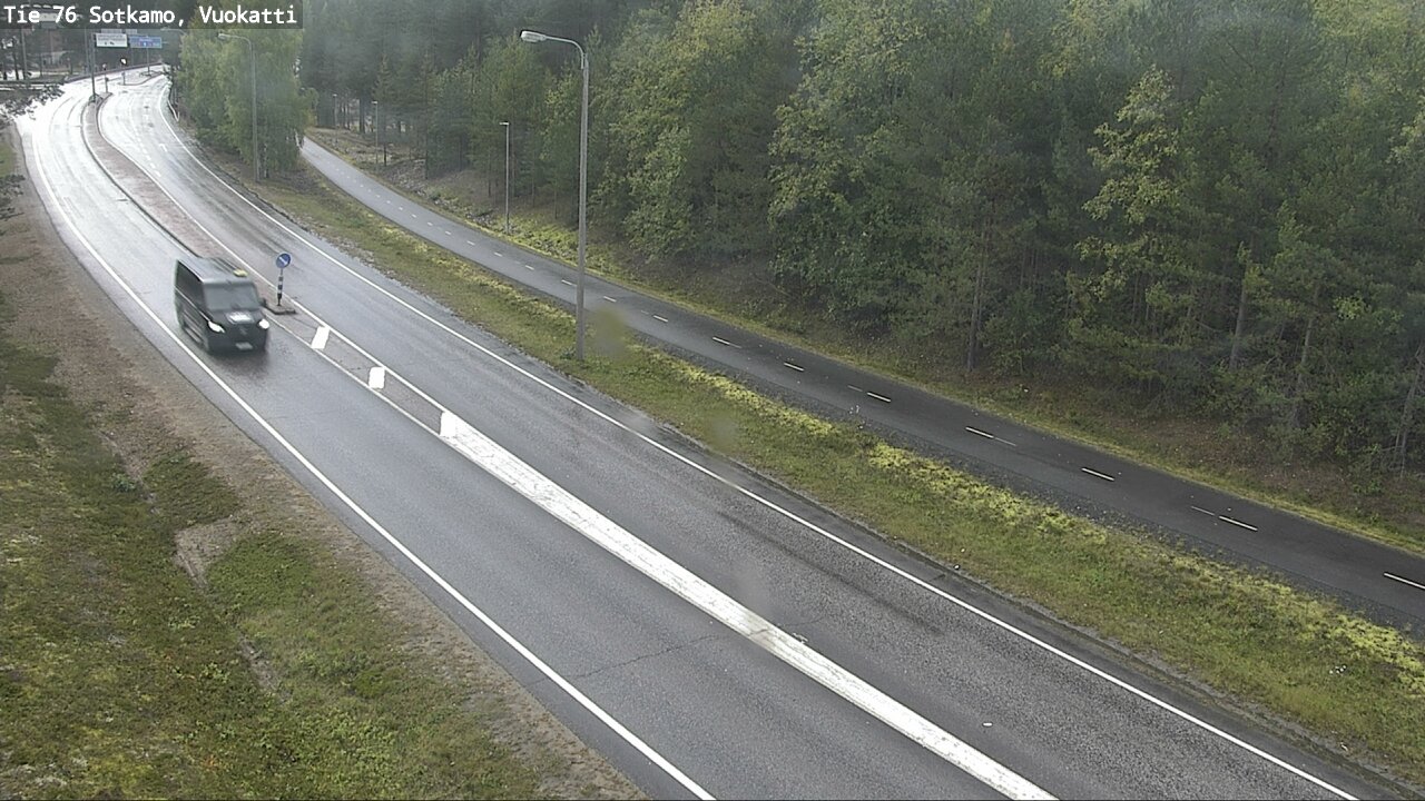 Kelikamerat Kuva Tie 76 Sotkamo, Vuokatti, Sotkamo, Kainuu