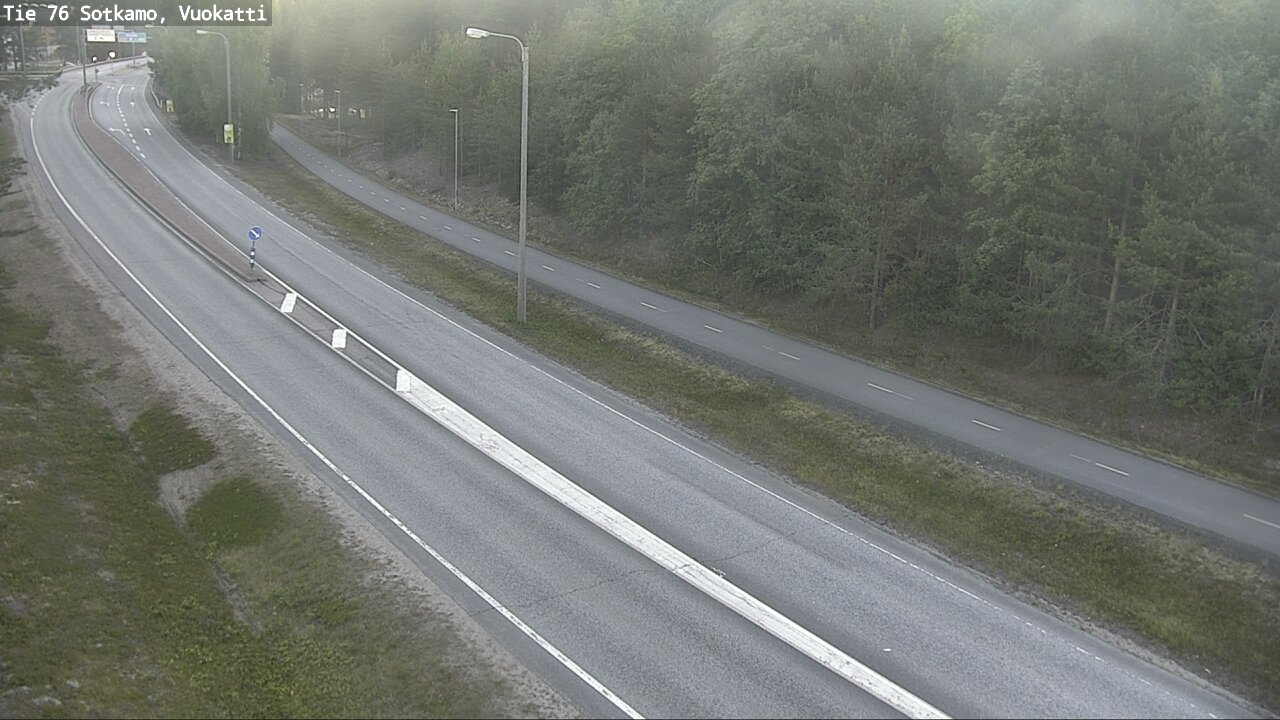 Kelikamerat Kuva Tie 76 Sotkamo, Vuokatti, Sotkamo, Kainuu