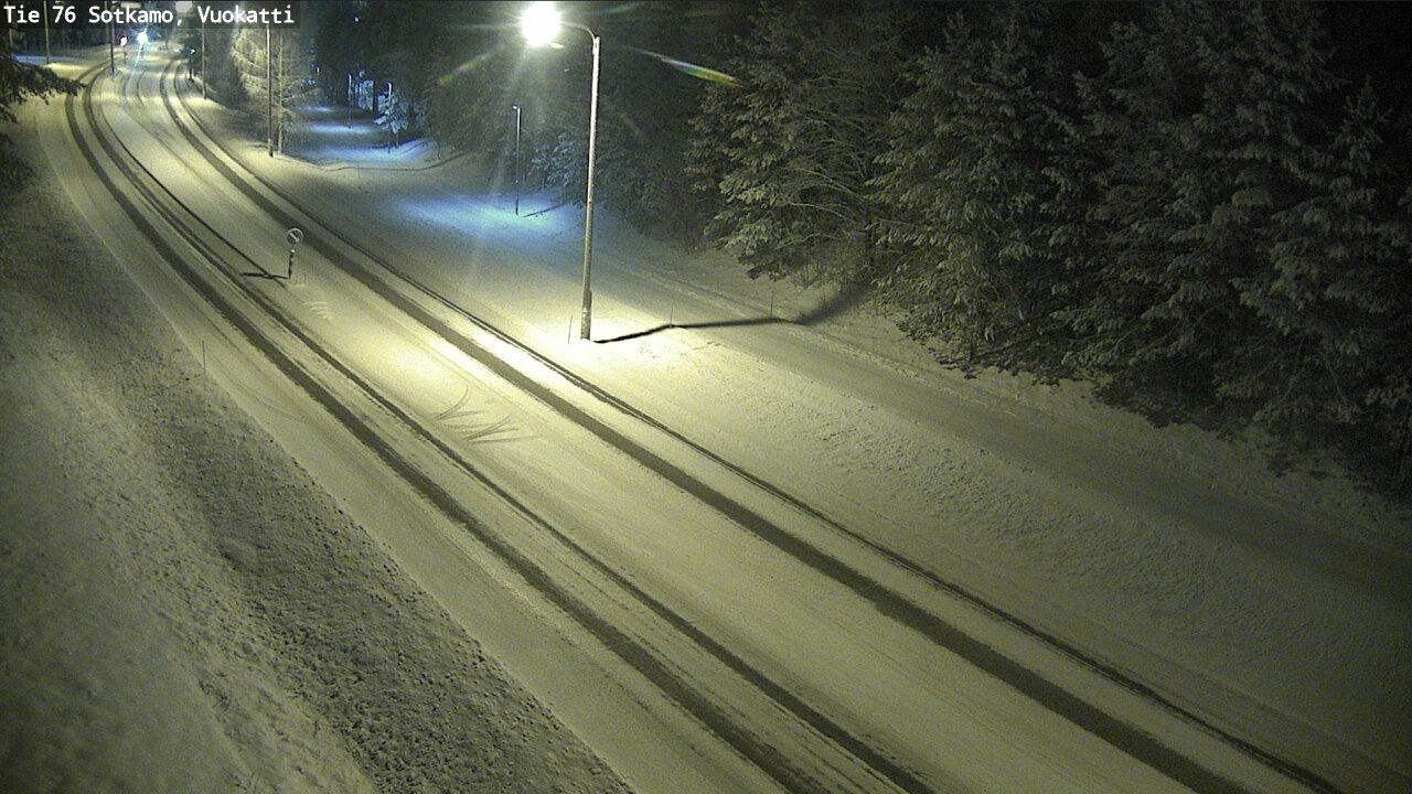 Kelikamerat Kuva Tie 76 Sotkamo, Vuokatti, Sotkamo, Kainuu