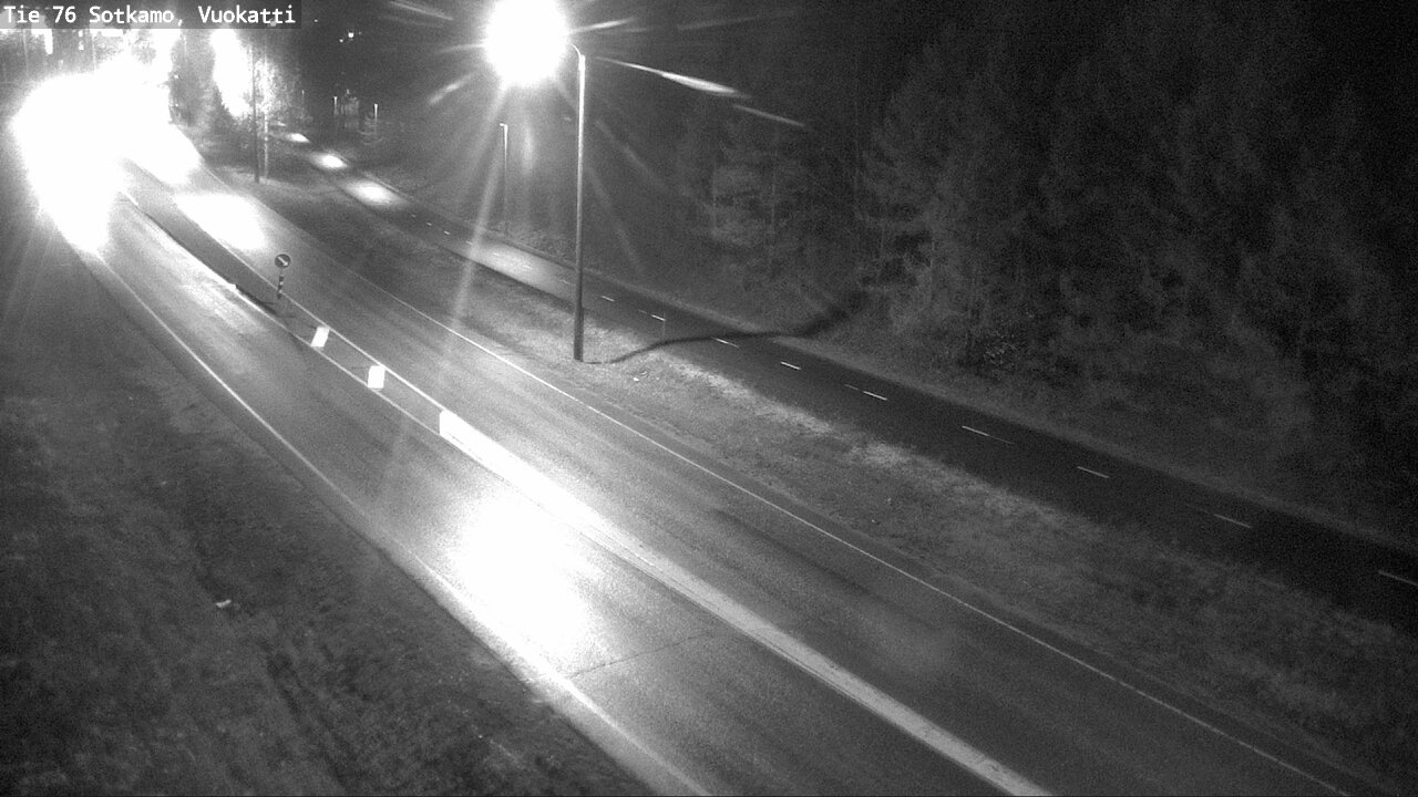 Kelikamerat Kuva Tie 76 Sotkamo, Vuokatti, Sotkamo, Kainuu